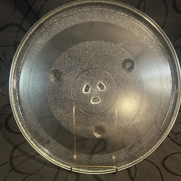 Other - Replacement Round Glass Microwave Turntable Plate